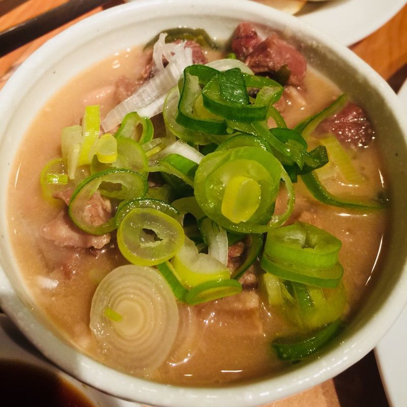 もつ煮込み(炭火ホルモン焼 夏冬 御徒町店)