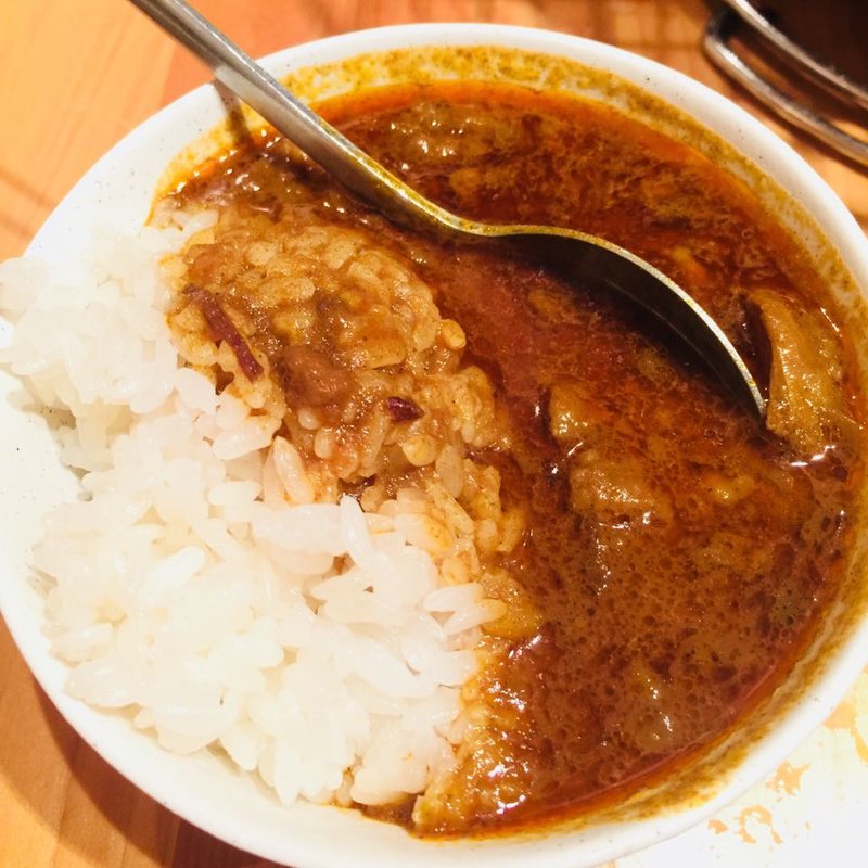 カレー(炭火ホルモン焼 夏冬 御徒町店)
