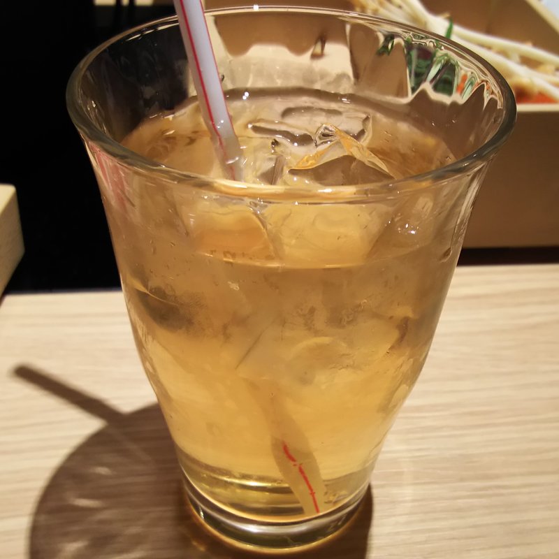 ジャスミンティー(しゃぶしゃぶ温野菜 元住吉店)