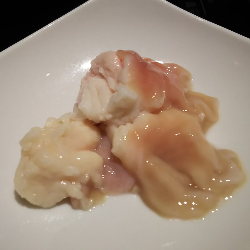 牛もつ(しゃぶしゃぶ温野菜 元住吉店)