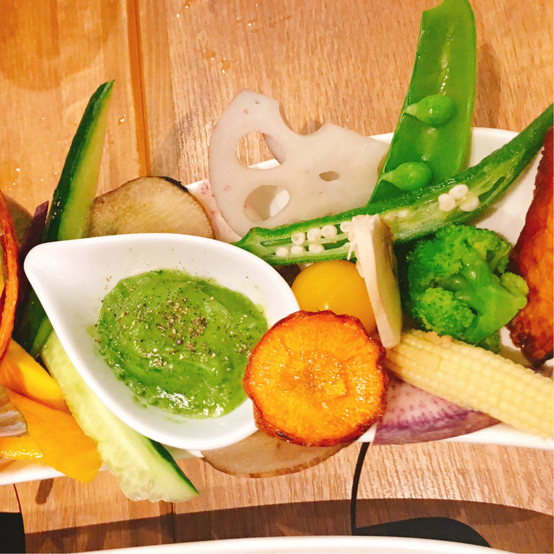 バーニャカウダ(HIBINO)