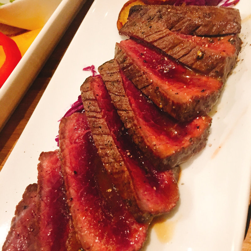 鹿肉ロースト(HIBINO)