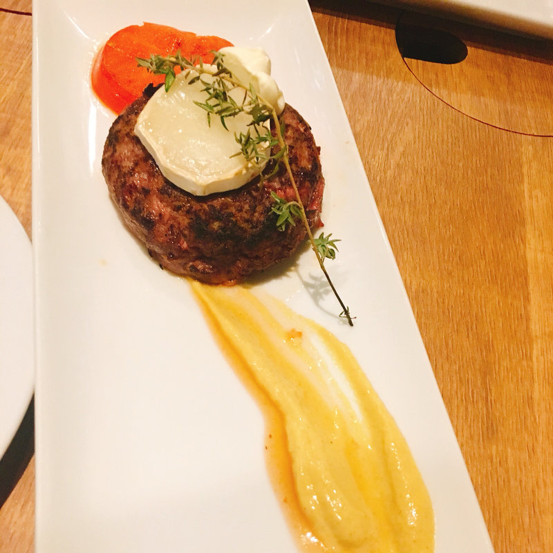 ラム肉ハンバーグ(HIBINO)