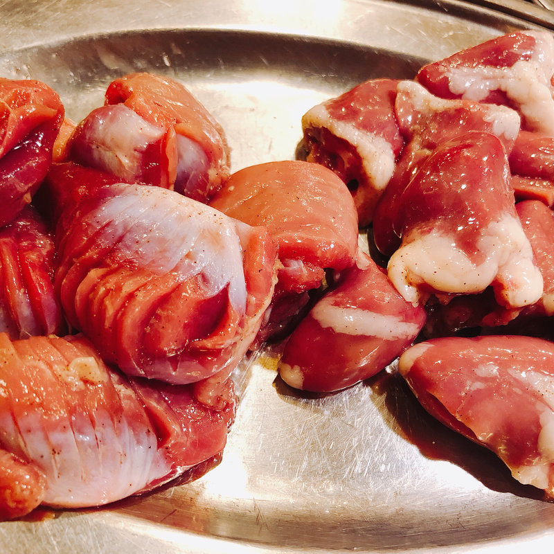 ハツ(炭や 狸小路店)