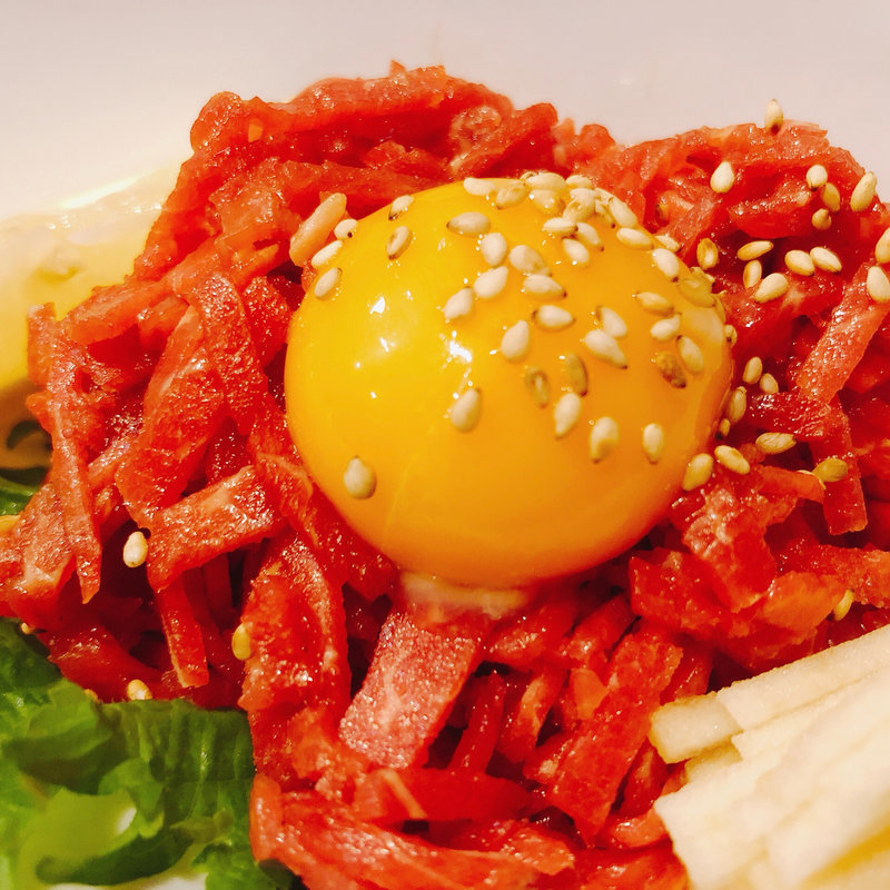 ユッケ(㈱南光園 オークラ店)