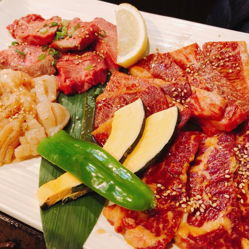 焼肉盛り合わせ(㈱南光園 オークラ店)