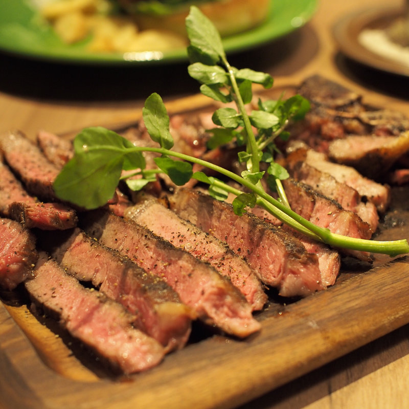 Tボーンステーキ(ザ ブッチャー （THE BUTCHER）)