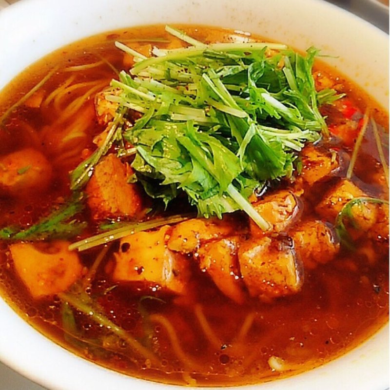 麻婆麺(京鼎樓ＫＩＴＴＥ博多店)