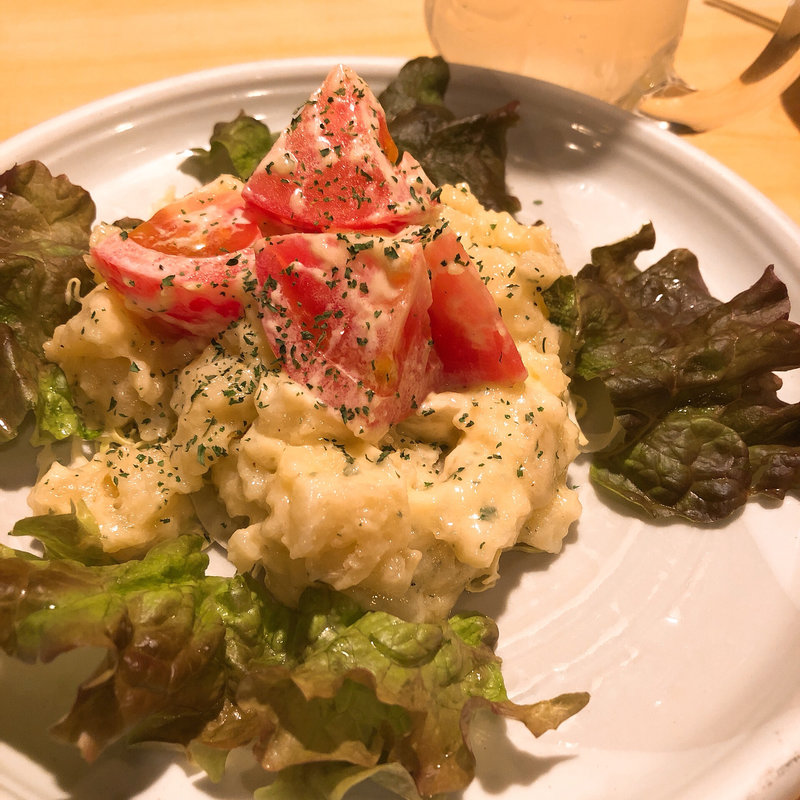 ホットガーリックポテトサラダ(にしんば)