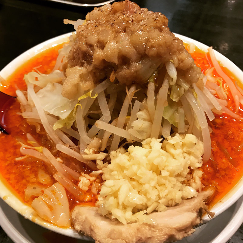 辛味噌ラーメン 小(麺家 徳 尼崎本店)