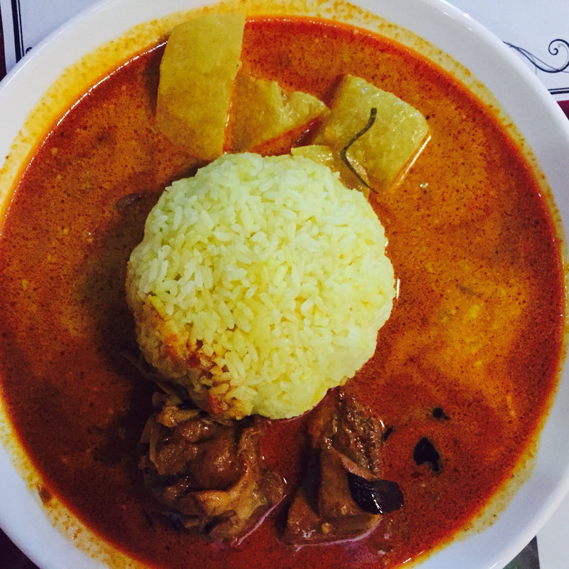 本日のスリランカカレー(スリランカ かごしま )