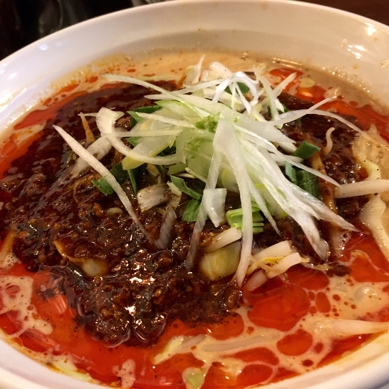 坦々麻婆麺(中華ノ麺 Xing fu シンフウ)