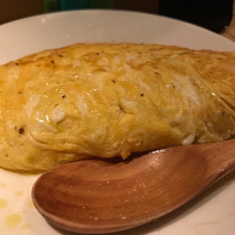 オムレツ(ビストロ・ダルブル 渋谷本店 )