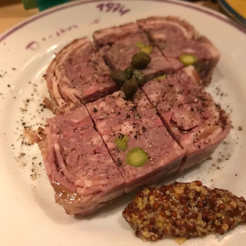 田舎風パテ(ビストロ・ダルブル 渋谷本店 )