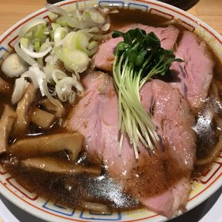 サバ醤油そば(サバ6製麺所 福島本店)