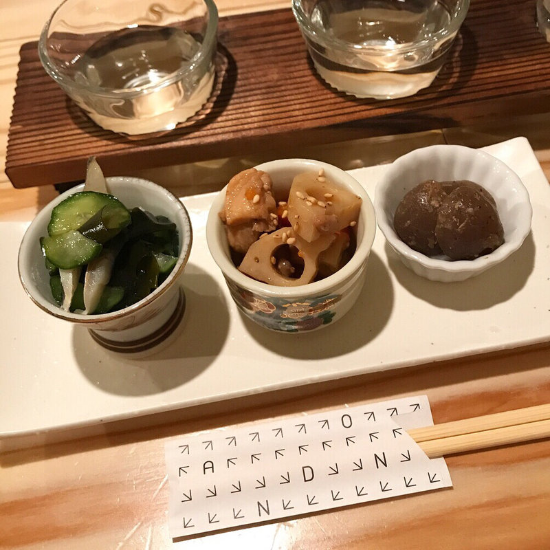 おばんざい3種(おむすびスタンド ANDON)