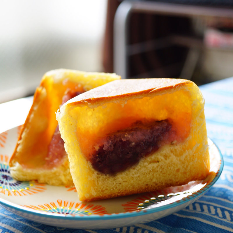 道明寺桜あんぱん(サンセリテ 北の小麦)