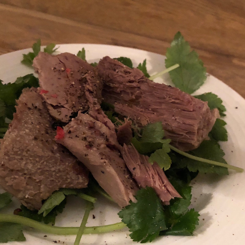 自家製シーチキン(松澤ワイン食堂)