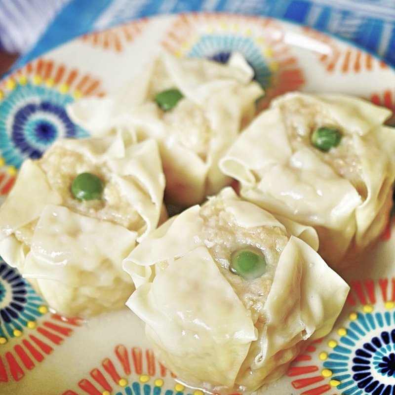 ジャンボシューマイ(肉と惣菜の堀田)