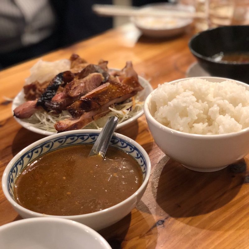 カリカリ鶏麻婆カレー(老酒舗)
