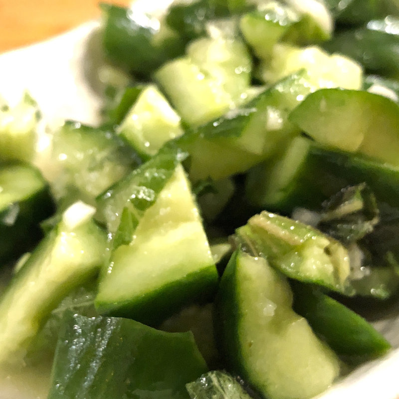 しそきゅうり(老酒舗)