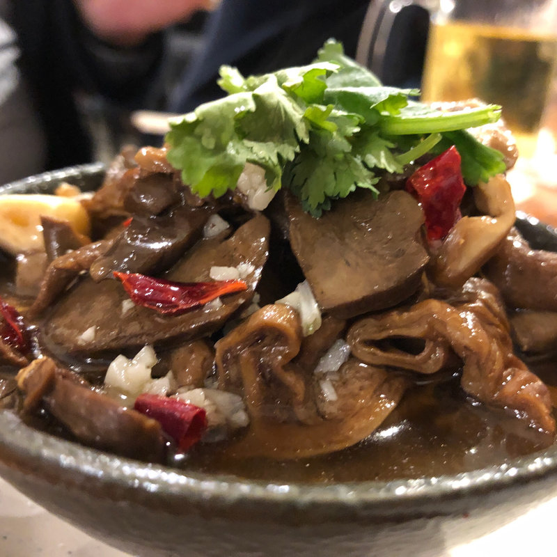 北京風もつ煮込み(老酒舗)