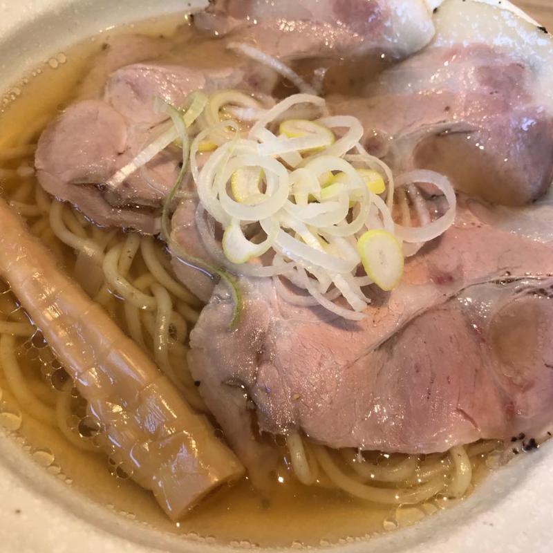 淡竹ラーメン(レジェーロ )