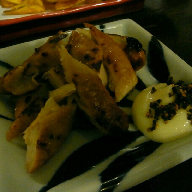 ささみ一夜干しの燻製(ダイナー空亀 )