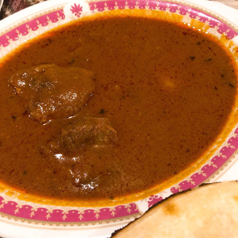 マトン マサラ(モティインディアンレストラン)