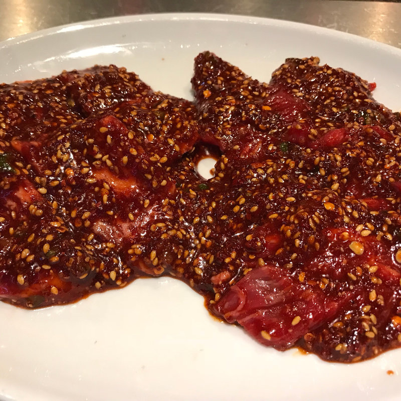 イチボ & 龍ロース(玄風館 龍 恵比寿店)