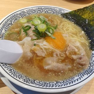 肉そば(丸源ラーメン 東大阪みくりや店)