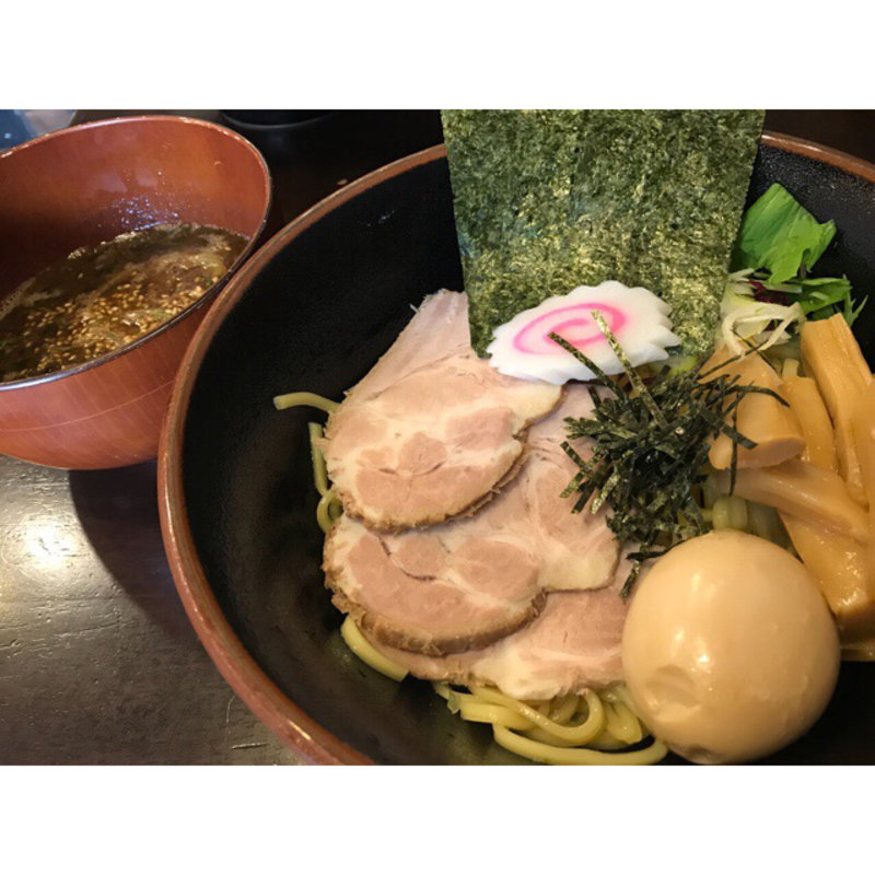 特製つけ麺(自家製麺 KANARI （カナリ）)