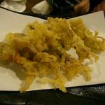 ホタルイカの天ぷら(季節の鍋 縁)