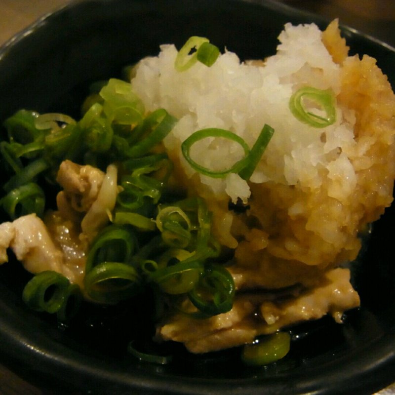 せせりポン酢(季節の鍋 縁)