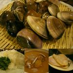 蛤鍋(季節の鍋 縁)