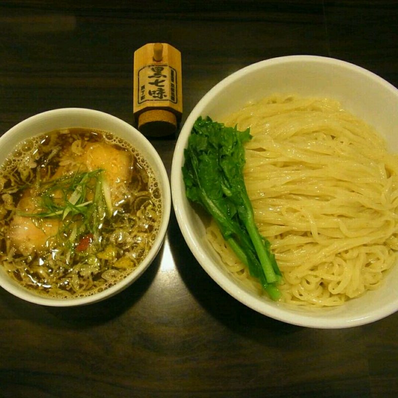 黒つけそば(Tsurumen 大阪城北詰店 )