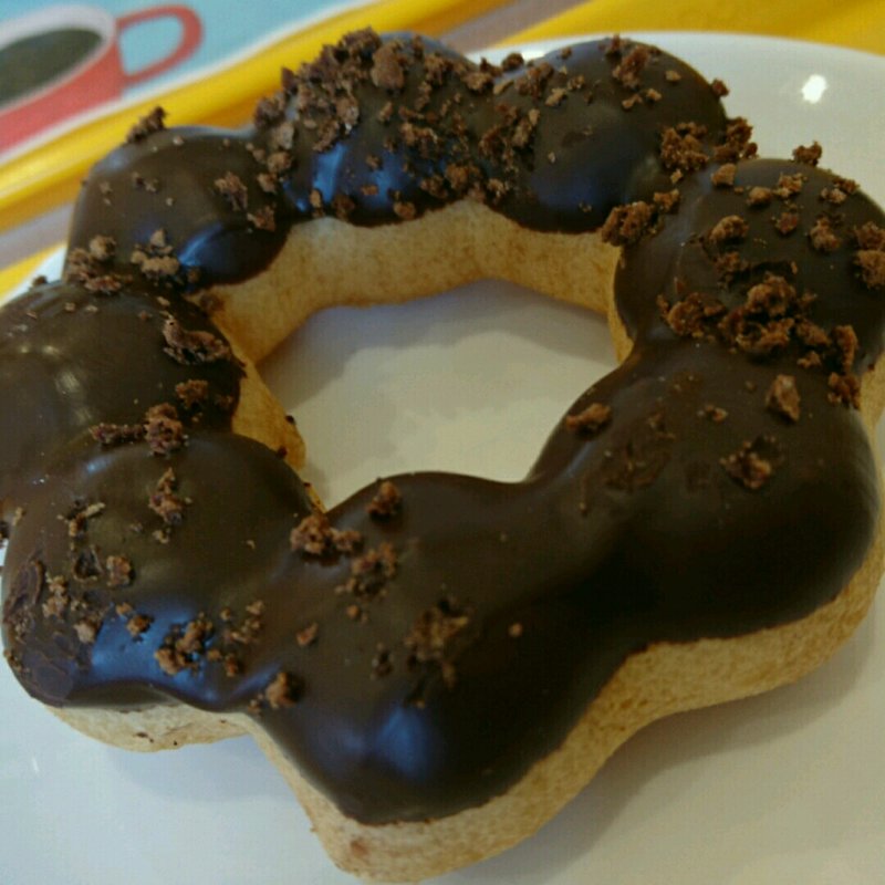 ポン・デ・チョコクランチ(ミスタードーナツ イズミヤ小林ショップ)
