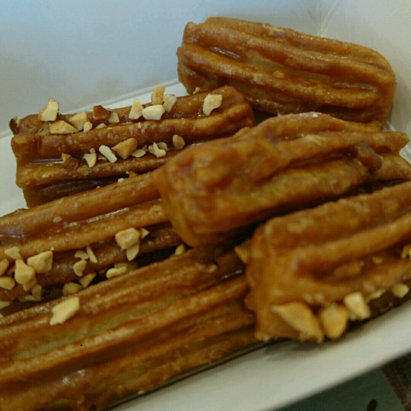 メープルラスクチュロ(ミスタードーナツ イズミヤ小林ショップ)