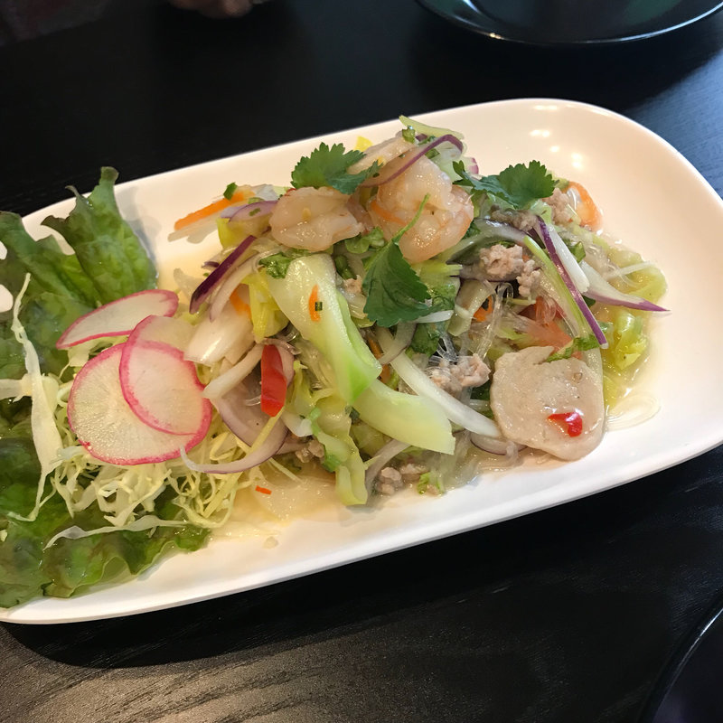 ヤムウンセン(タイの食堂 KAMAKURA Baan Hua Don)
