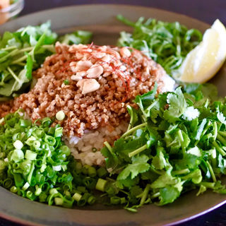 エスニックそぼろカリー(OXYMORON北浜)