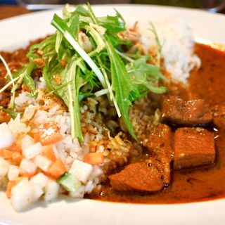 梵平ミックスカレー(梵平)