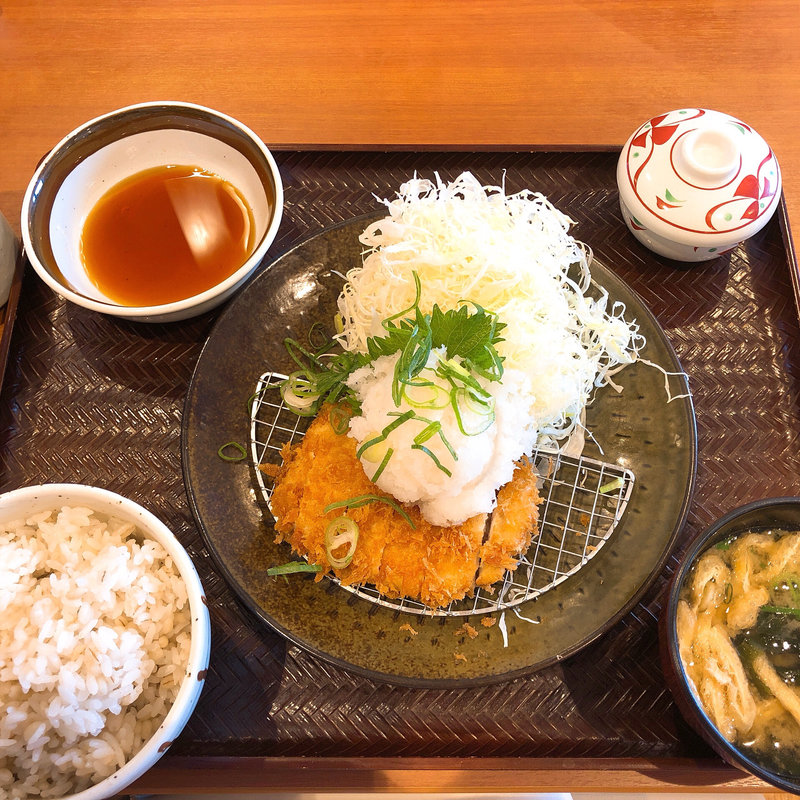 おろしかつ(ごはん処 かつ庵 厚木長谷店)
