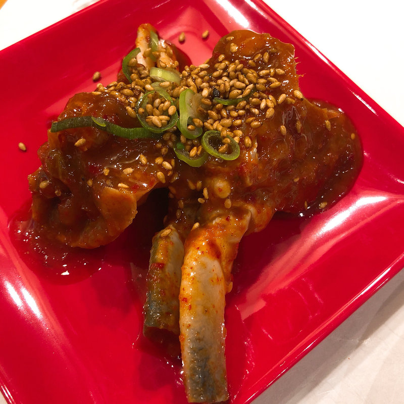 辛味付ケジャン(ケジャンオールスターズ)