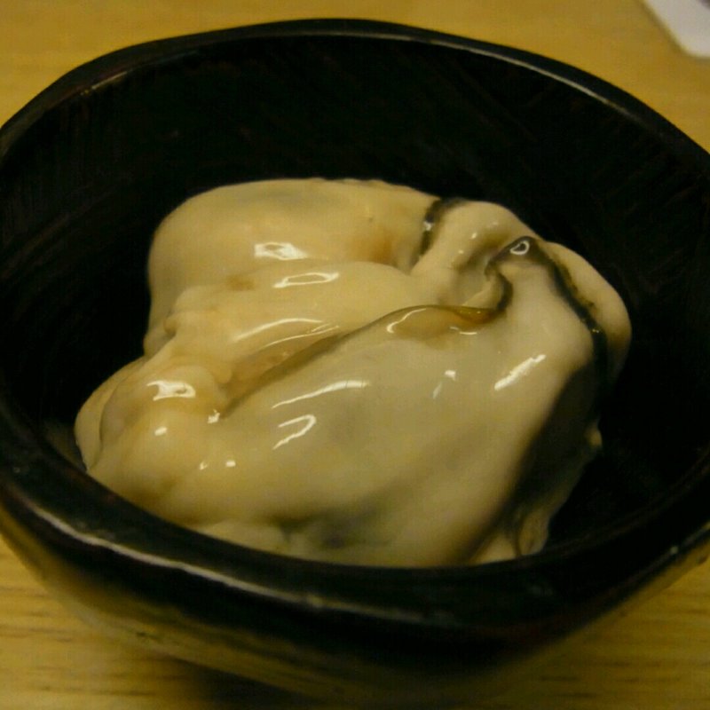 サムライオイスター(坂越産の牡蠣)(和洋酒菜 ひで )