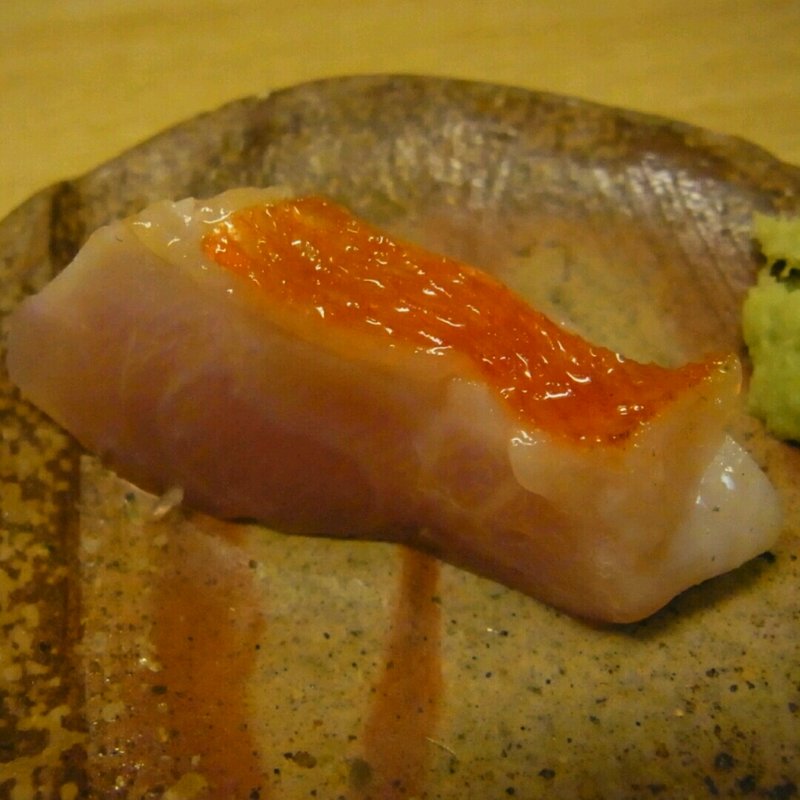 お造り(千葉県銚子産の金目鯛)(和洋酒菜 ひで )