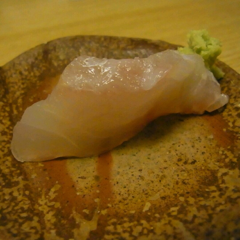 お造り(白甘鯛)和歌山県御坊産(和洋酒菜 ひで )