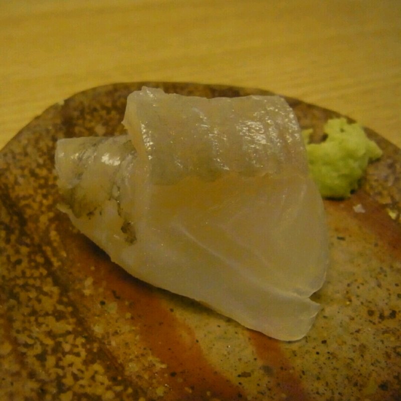 お造り(マコカレイの昆布〆)(和洋酒菜 ひで )