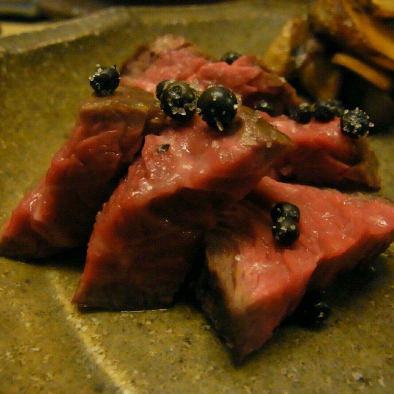 上州和牛のスペアリブ(和洋酒菜 ひで )