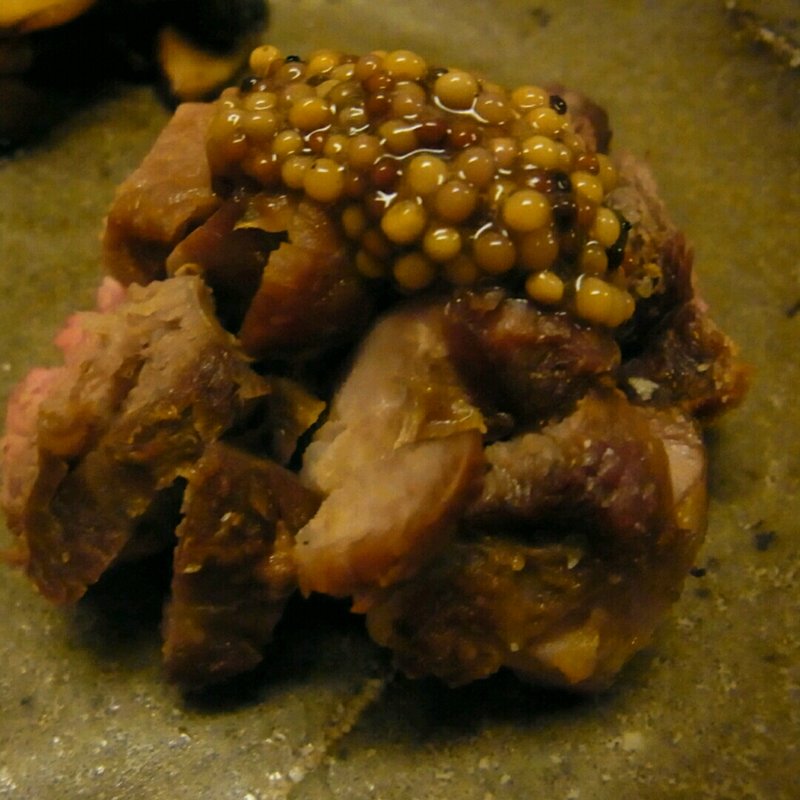 西表島の猪のロースト(和洋酒菜 ひで )