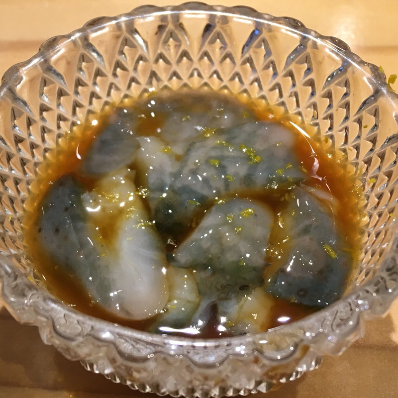 なまこ酢(くら竹)